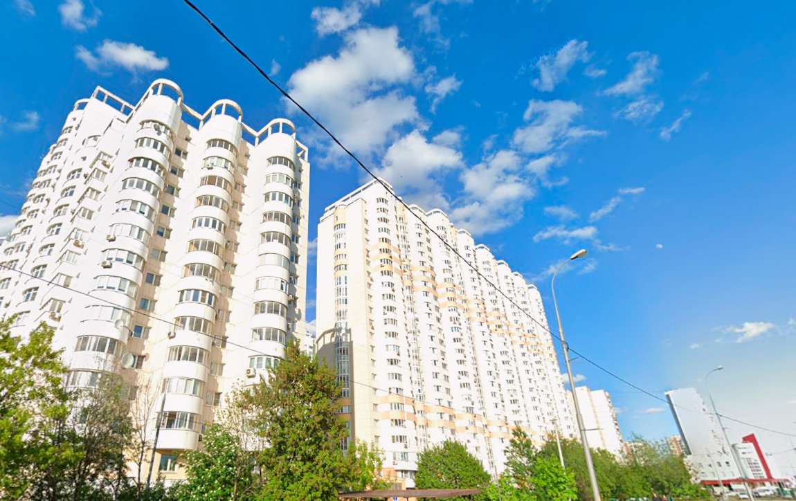 новостройки на карте москвы