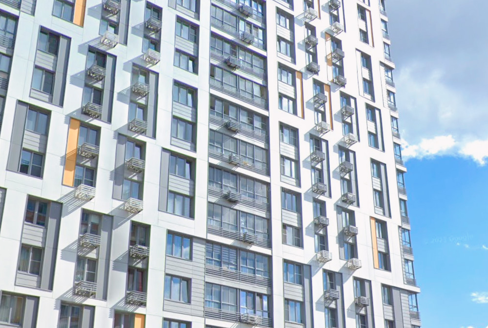 новостройки москвы на карте