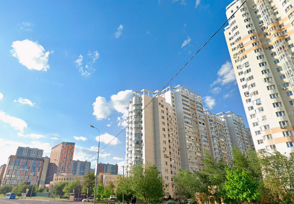 новостройки москвы на карте москвы
